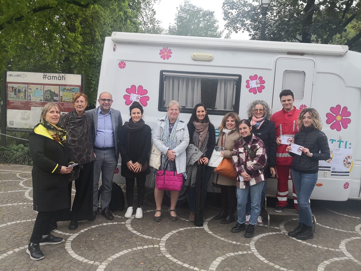 COPE project tweet media