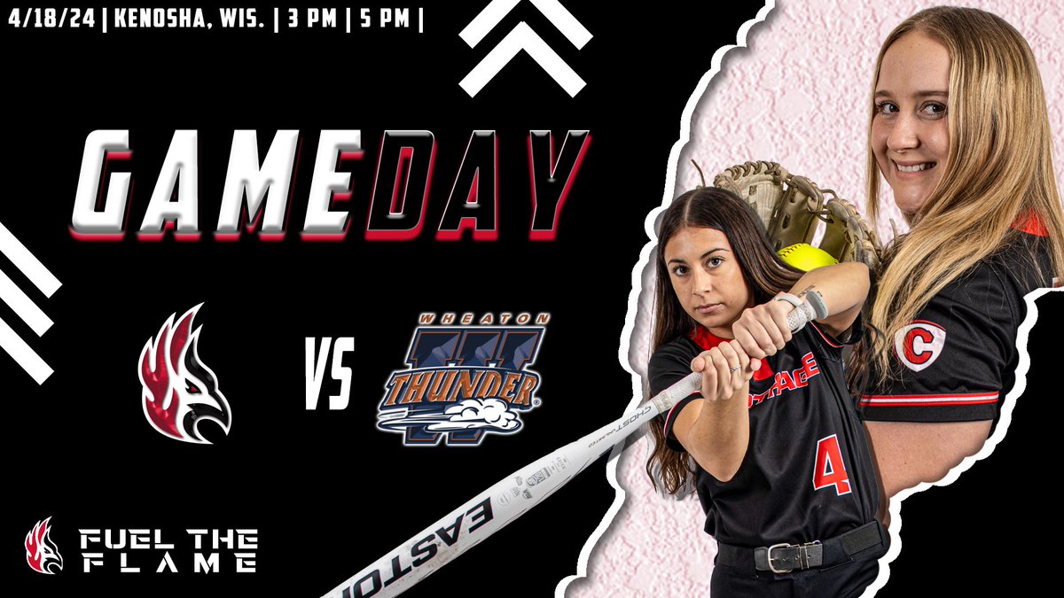 carthagesports's tweet photo. 🔥GAME DAY🔥

The Firebirds are back in action as the Thunder come to Kenosha!!!

#FuelTheFlame https://t.co/Im3WhFpu5h