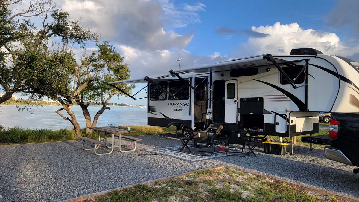 #TBT to #Florida's St. Andrews State Park in #PanamaCityBeach from November 2022: youtu.be/UxxXnRedopQ  

#GrandAdventure #RV #travel ​#camping ​#rvlife ​#rvliving