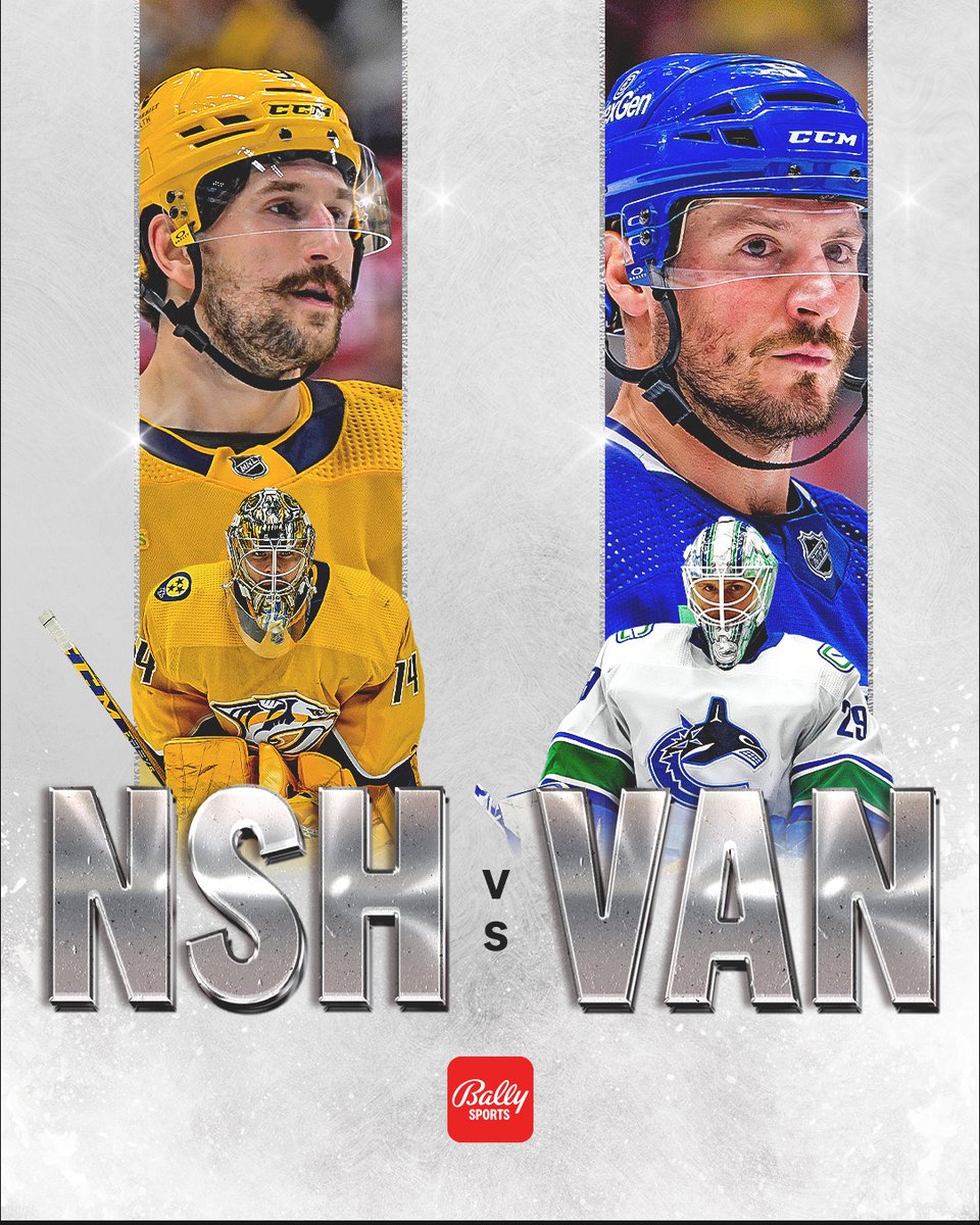 FDSN_Predators's tweet photo. Round 1.

We'll have you covered.  

🎙️ @WillyD1025, @cmace30, @LyndsayRowley, @KaraHammer &amp; @Skillsy75

#Preds https://t.co/oYDPkvdvak