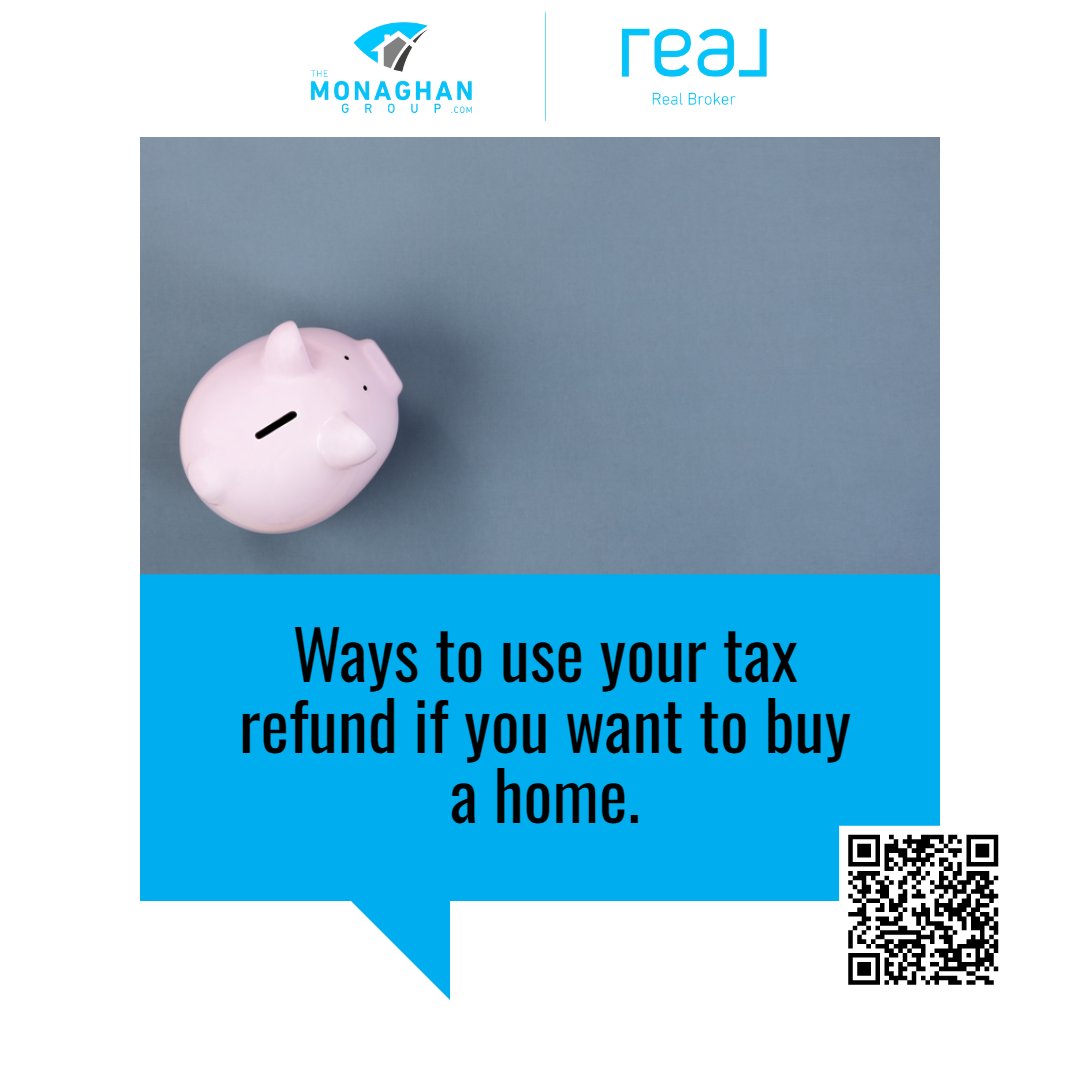 🏠 Use Your Tax Refund to Unlock Homeownership! 💰

Your refund can help with down payments, closing costs, and lower mortgage rates. Let's make your dream home a reality!
READ FULL ARTICLE: bit.ly/UsingYourTaxRe…

#TheMonaghanGroup #arizonahomes #arizonarealestate #RealBroker