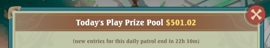 I've been tryna tell you, but have you been listenin? The @PlayEverseed team specializes in surprising and delighting the community. Season 3 kicked off with doubling the daily prize pool ($100 -> $200). Today's surprise? a $500 daily prize pool! what are you waiting for?