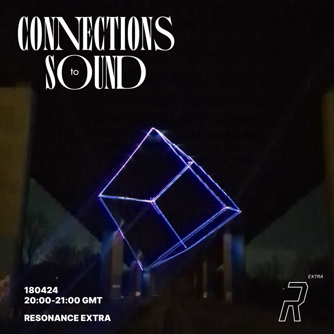 Tune in to Connections to Sound tonight at 8pm! New and exclusives from @sulkrooms @armaturesmusic and some finds from the corners of the internet... 📻 extra.resonance.fm/episodes/conne… @ResonanceEXTRA