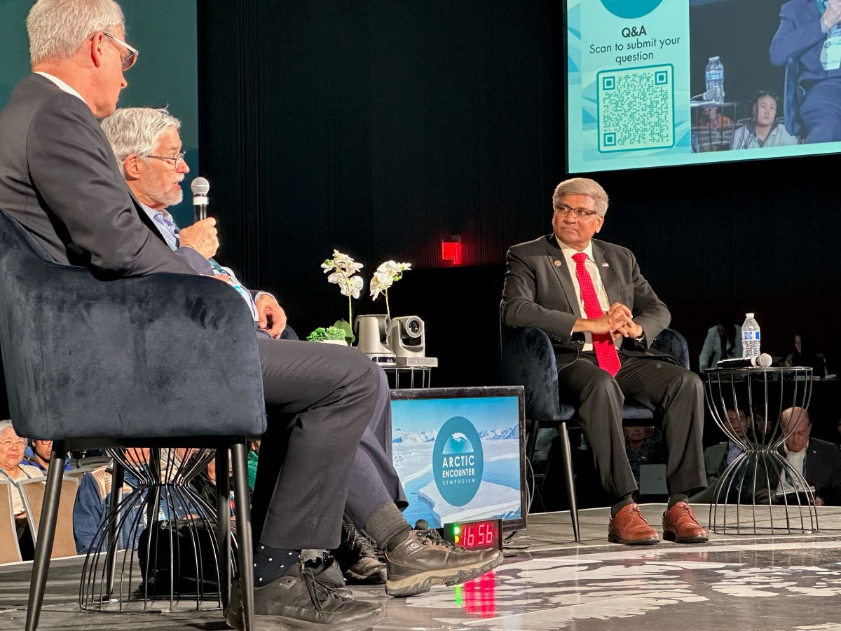 It was an honor to join global leaders at the @AESymposium in Anchorage. Discussing the future of Arctic research and innovation, we emphasized the importance of collaboration and inclusivity in developing sustainable solutions. ➡️ bit.ly/3Q91rvM