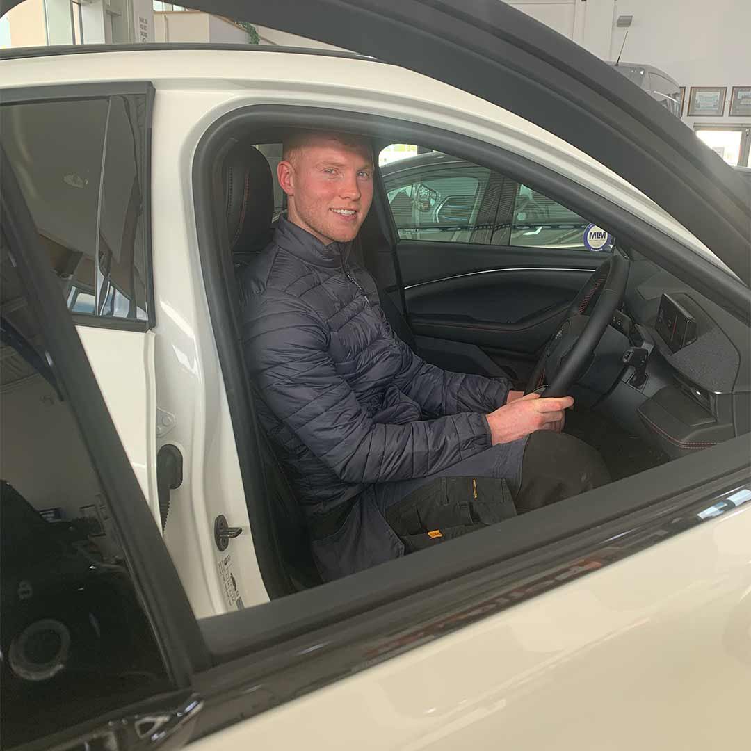 michaellyngmtrs's tweet photo. We had a very special guest visit our Ford showroom on Tuesday evening. None other than the extremely talented Ballyhale and Kilkenny hurler  @AdrianMullen69. Adrian was here signing some sliothars that were provided to us by Richie Hogan. https://t.co/SMQyTYTVtD