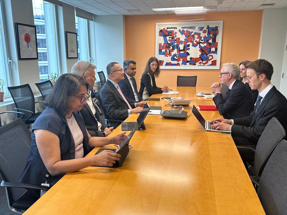 GuangzheChen's tweet photo. @noradno In addition, we look forward to exploring how #Norway can assist the Global Infrastructure Facility, which helps develop bankable infrastructure projects for #privatesectorfinancing. https://t.co/Eg99eiqUiT