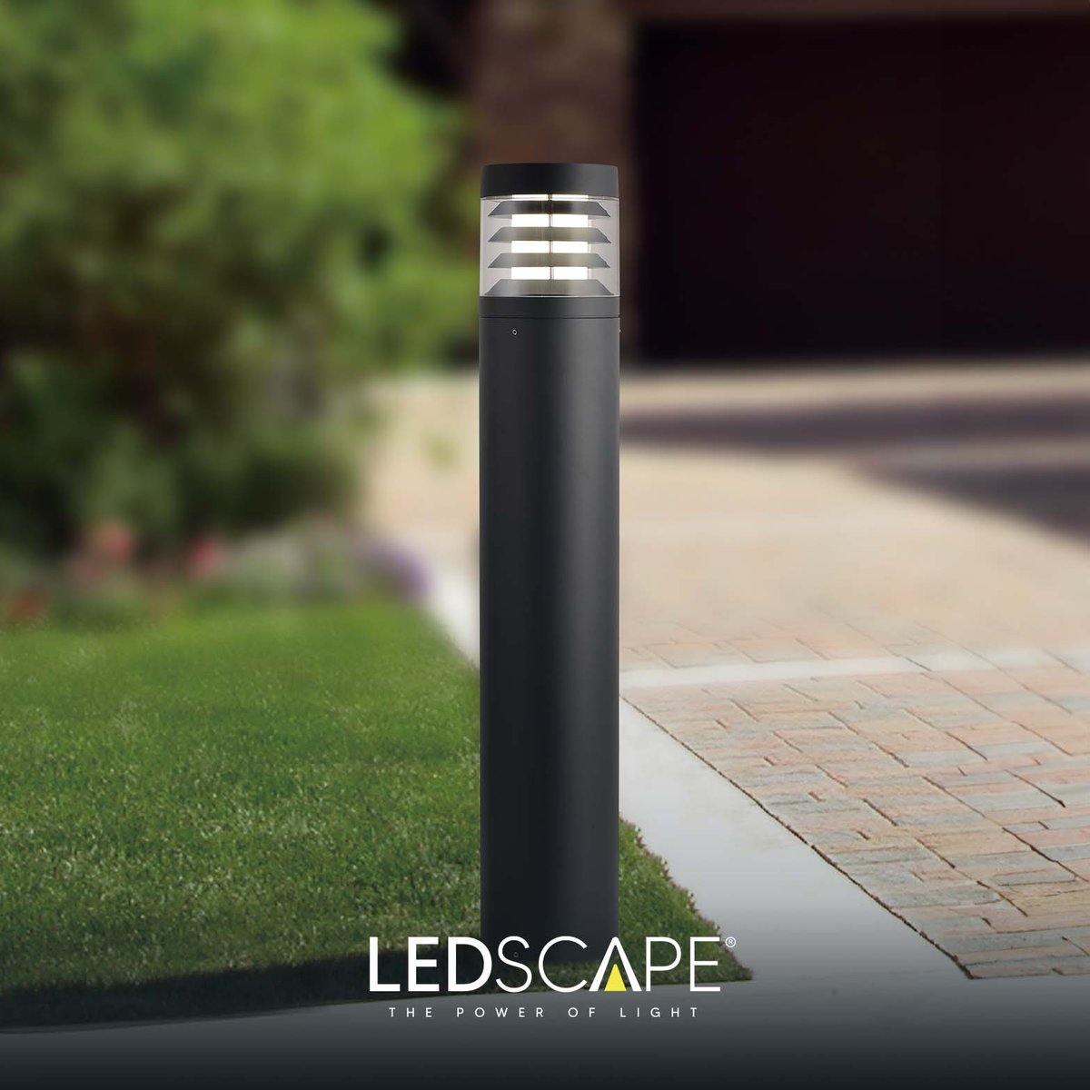 ledscape's tweet photo. Tolosa Bollard
A modern take on a traditional bollard available in two heights to suit a variety of applications, with an indirect light source and louvred to reduce glare. #lighting #bollard https://t.co/Br9P6Pyyo0