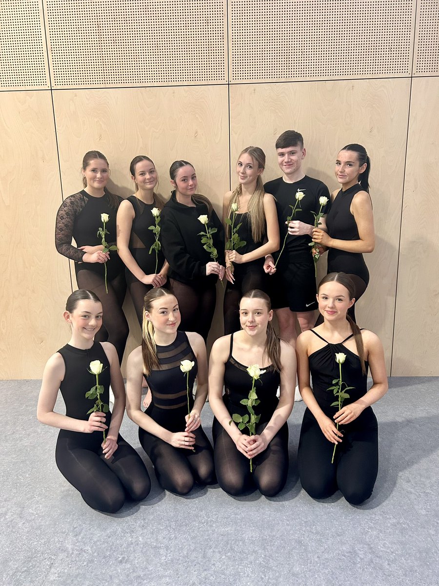 StKentsPE's tweet photo. What a day for our very talented Higher Dance class 👏 
Our examiner was blown away with the talent on display &amp; how professionally you conducted yourselves. 
Thank you too, to all the dancers who were involved in choreographies! 💐 #teamstk💚🖤 #thestkentsway💚🖤 https://t.co/Y05Z5M9Q9i