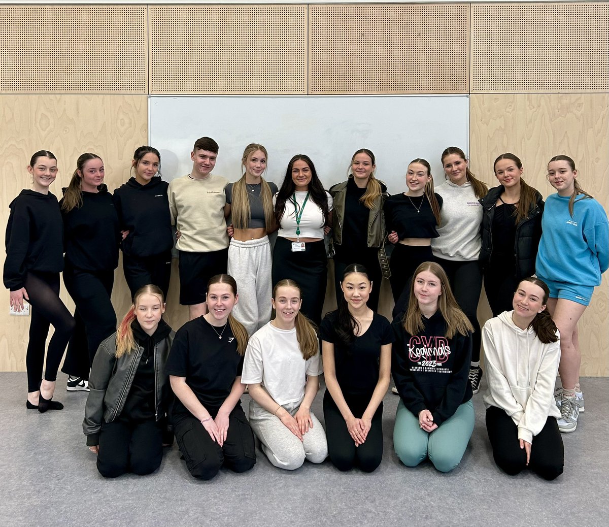 StKentsPE's tweet photo. What a day for our very talented Higher Dance class 👏 
Our examiner was blown away with the talent on display &amp; how professionally you conducted yourselves. 
Thank you too, to all the dancers who were involved in choreographies! 💐 #teamstk💚🖤 #thestkentsway💚🖤 https://t.co/Y05Z5M9Q9i