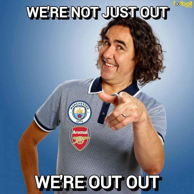 Ha ha, #Justforlaughs #MUFC