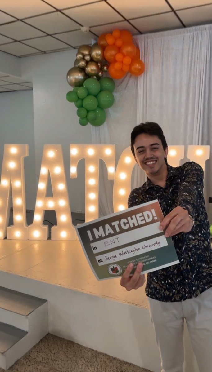 LuisEmmanuelHR's tweet image. Throw back to my (masked) white coat ceremony - starting med school in a pandemic was wild, but look at me now! Beyond excited to announce I matched into Otolaryngology at @gw_otohns! #OtoMatch #Match2024 #FutureENT #LatinoAndProud #TBT