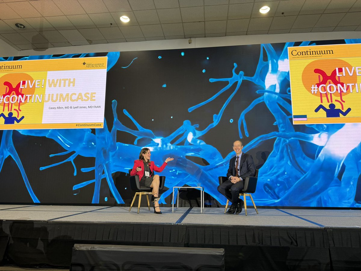 caseyalbin's tweet photo. No better way to close out #AANAM than sharing the magic of #continuumcases in a live format with @LyellJ
What an incredible week! But, truly, the best was being able to connect with the lifelong friends. We have such an incredible community 💚
@ContinuumAAN https://t.co/0O0yvMv0ik