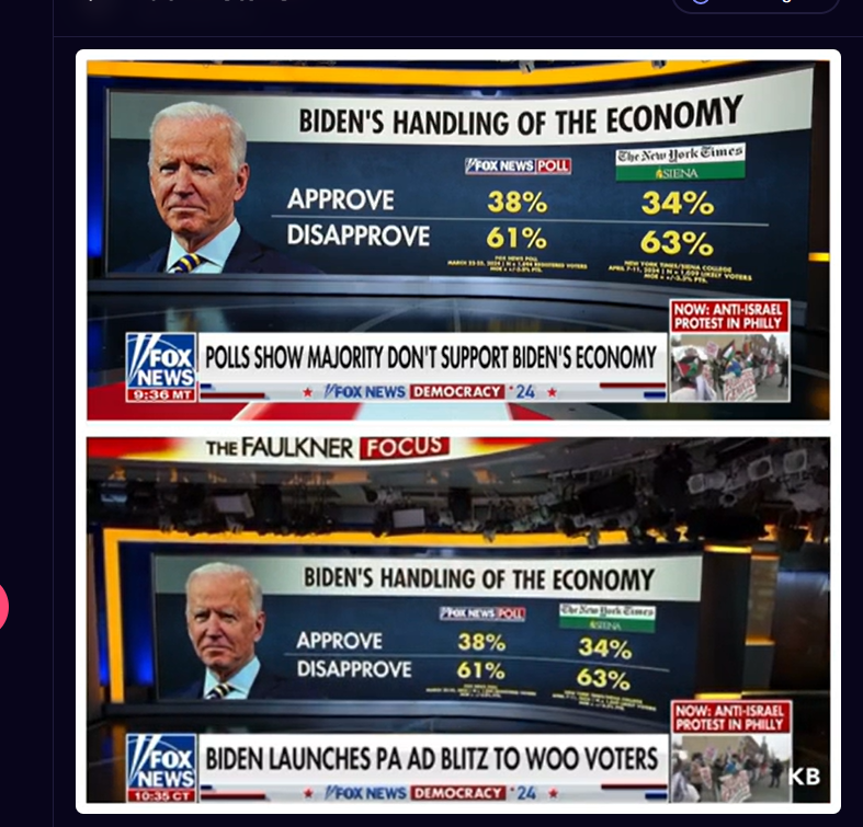 truthsocial.com/@KarliBonne/11…

#BidenWorstPresidentEver #Bidenomics #BidenApproval  #BidenAdministration