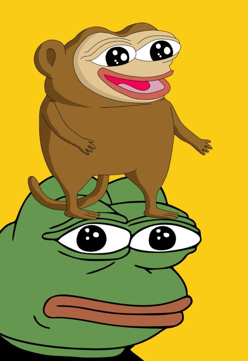 <a href="/digitalartchick/">Artchick 🔥👠</a> Not our @MonkeyPeepo 
🍌 🍌 🍌