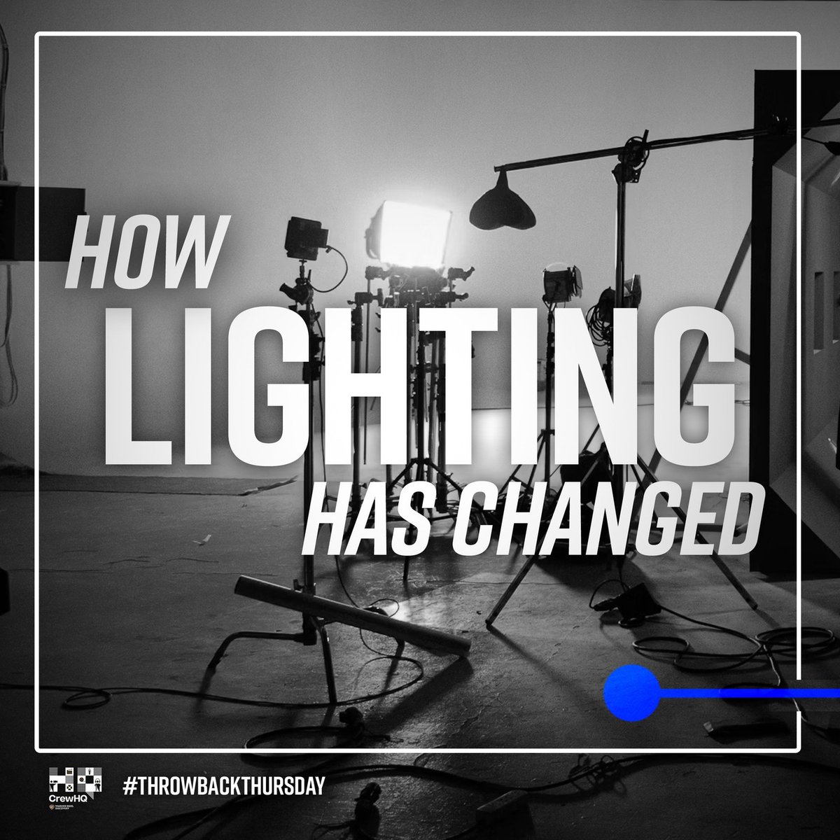 WBCrewHQUK's tweet photo. π‘ Let there be light!
π Swipe to take a look back at the history of lighting in film and TV production.
Having a lightbulb moment? Head to https://t.co/JhImGjUMQC to see how CrewHQ can help your career in crew progress.
#WeAreCrewHQ #ConnectLearnProgress #FilmSchool https://t.co/LfaFleoBg7