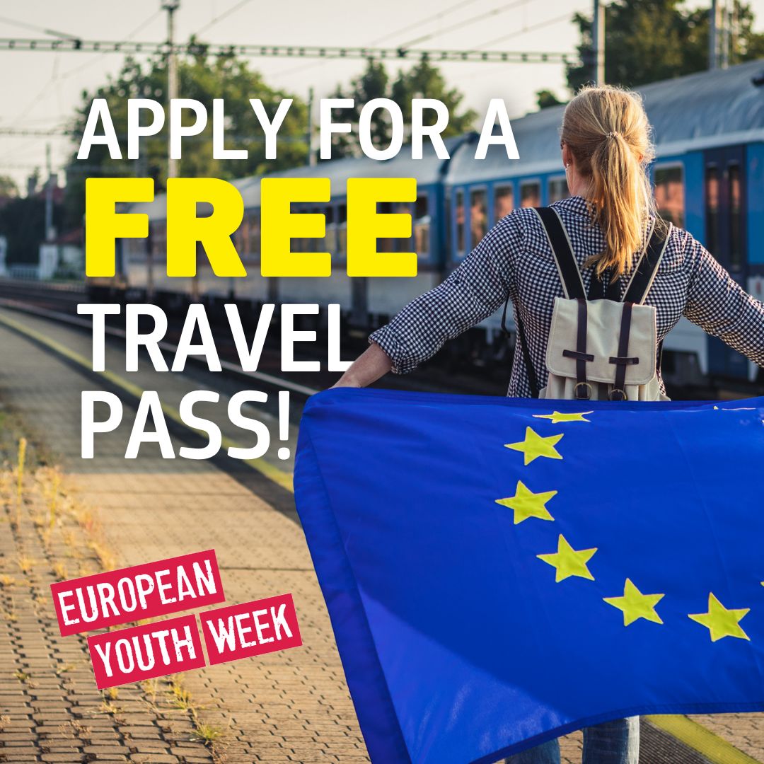 The #DiscoverEU application round is OPEN 🎉 Win a free travel pass to discover Europe in a climate-friendly way! 🚆 Who can apply? 👉Those born between 1 July 2005 and 30 June 2006 👉Citizen or residents of the 🇪🇺🇳🇴🇮🇸🇲🇰🇱🇮🇹🇷🇷🇸 Apply by 30 April!👉youth.europa.eu/discovereu_en