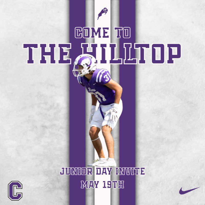 Thank for the Invite! @CornellRamsFB