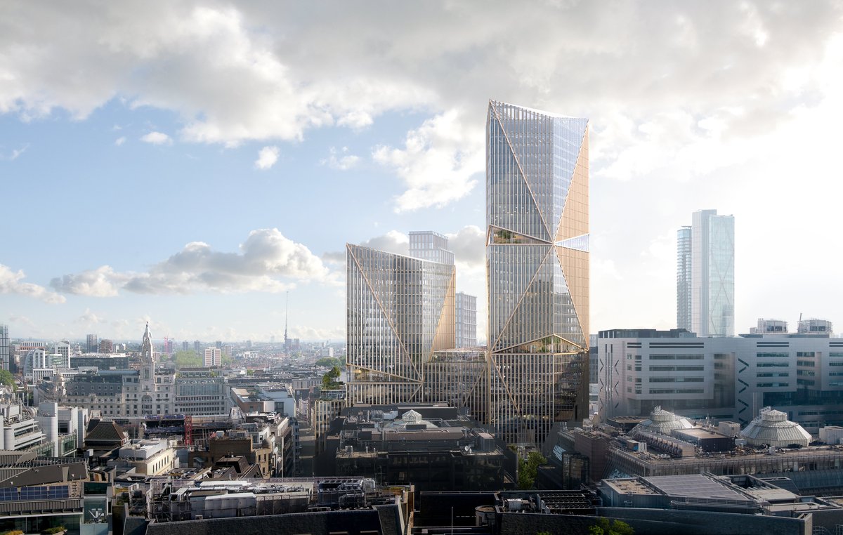 We are thrilled to announce that @WeAreMcAlpine has been appointed by the Broadgate joint venture, between @BritishLandPLC & GIC, to deliver 2 Finsbury Avenue (2FA), the sixth scheme in the Broadgate framework 👉srm.com/news-and-comme… #LoveConstruction #CommitAndCollaborate