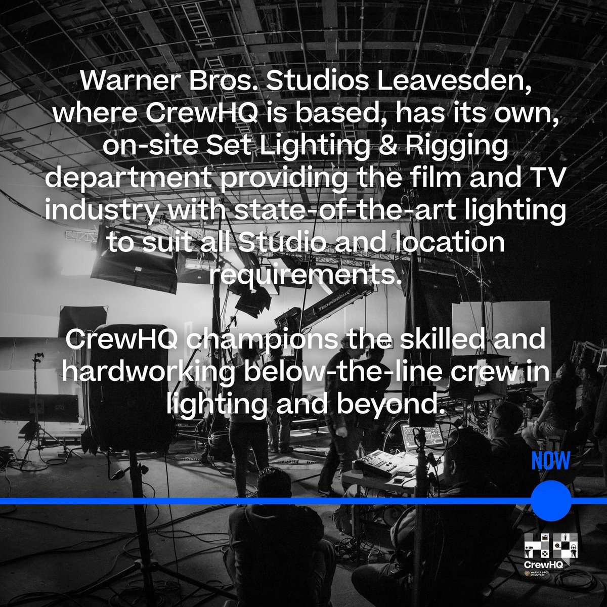 WBCrewHQUK's tweet photo. π‘ Let there be light!
π Swipe to take a look back at the history of lighting in film and TV production.
Having a lightbulb moment? Head to https://t.co/JhImGjUMQC to see how CrewHQ can help your career in crew progress.
#WeAreCrewHQ #ConnectLearnProgress #FilmSchool https://t.co/LfaFleoBg7