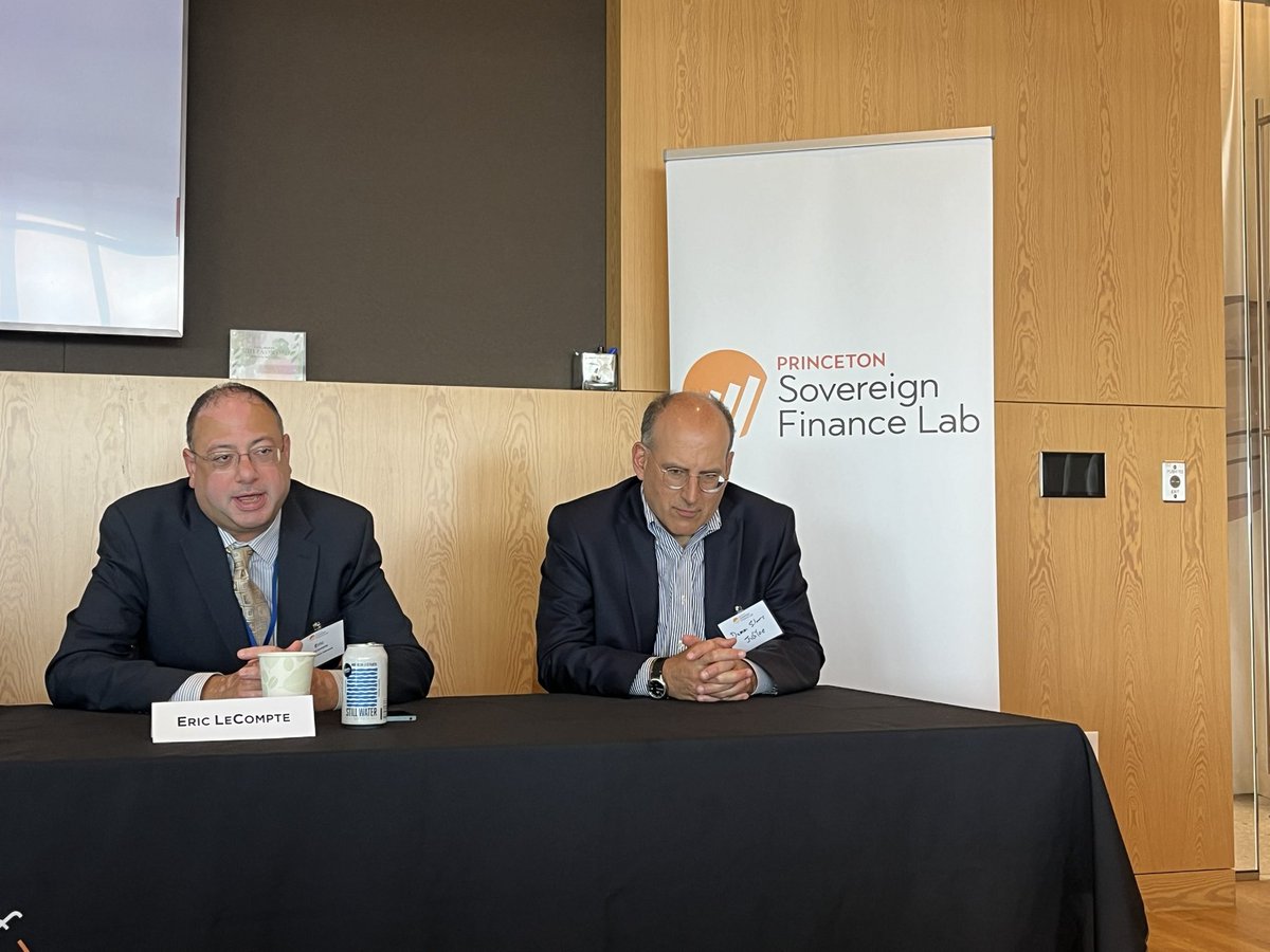.@Eric_LeCompte and @DamonSilvers discuss the proposed New York State Sovereign Debt Stability Act. psfl.princeton.edu/events/2024/po…