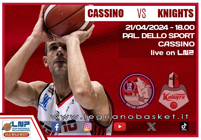 Ultimi decisivo 40' a <a href="/VIRTUSTSB/">Virtus Cassino</a> per provare ad entrare nella griglia playoff
Nel link la presentazione della 34esima giornata di campionato.

legnanobasket.it/pagina.aspx?id…
