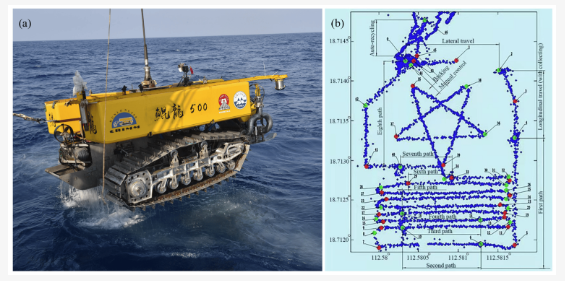 Industry: We need to make #DeepSeaMining more acceptable to the public.

Also Industry: Yes! Let's put an #InvertedPentagram-shaped track on the seafloor! That doesn't come across as potentially malevolent *at all*.