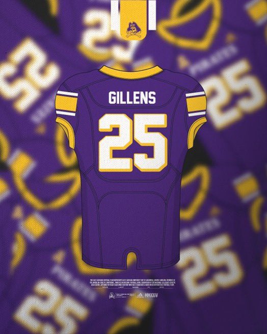FLG0606's tweet image. Appreciate the love from @ECUPiratesFB