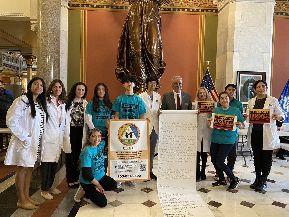 4_husky's tweet photo. "We health care providers have seen the consequences when patients’ illnesses go untreated - catastrophic complications and expensive care. These consequences are preventable, but the prescription must be written at the level of state policy" https://t.co/Uihz6yLoWd