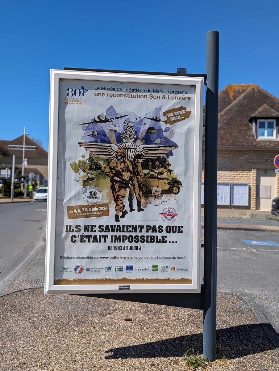 Batterie de Merville tweet media