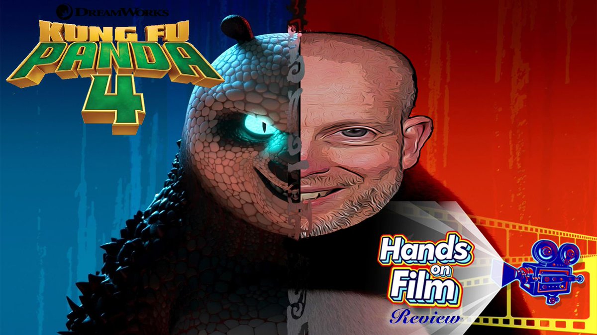 This week Izzy is reviewing #kungfupanda 4! Will it be paws up or paws down? 🐾🐾Find out tomorrow when the latest episode of Hands On Film drops on YouTube! #webseries #comedy #filmreview #moviereview