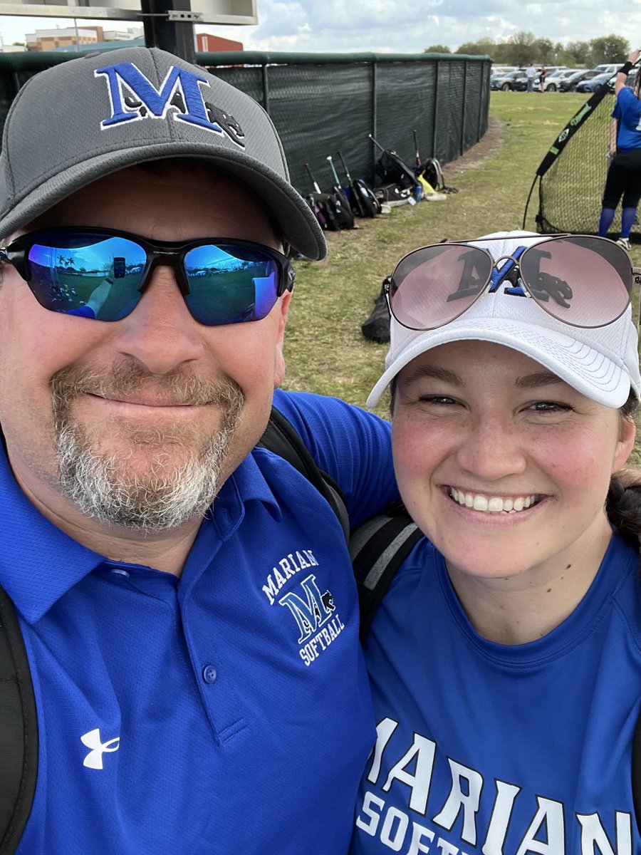 Happy Birthday to my partner in crime ⁦@BriePasquale⁩! What an amazing human I get to work with everyday. Hope you have the incredible day you deserve. ⁦@MarianSoftball⁩