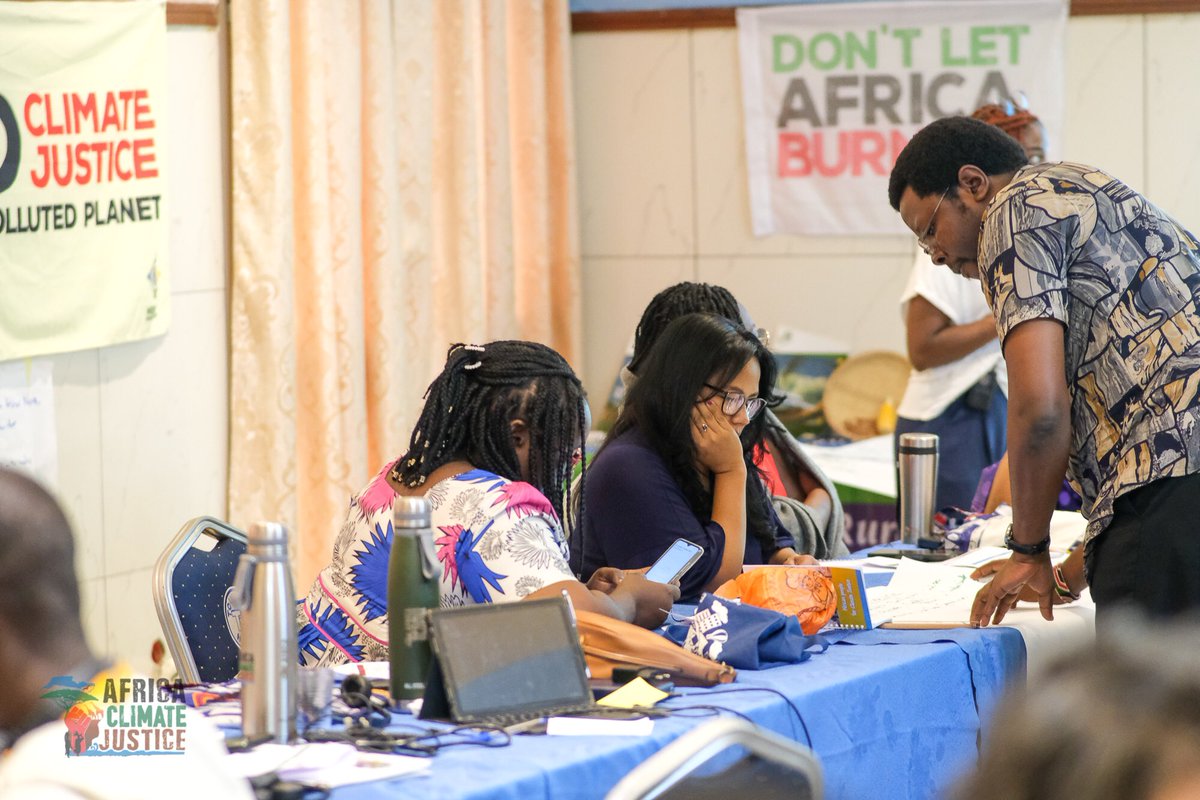 Just energy transition is not only about moving from fossil fuels to renewables. It requires a SYSTEM CHANGE based on open democracy and a people-led process that addresses the inequalities and injustices facing frontline communities.

#ACJC #AGSM2024 #Africa4RealSolution