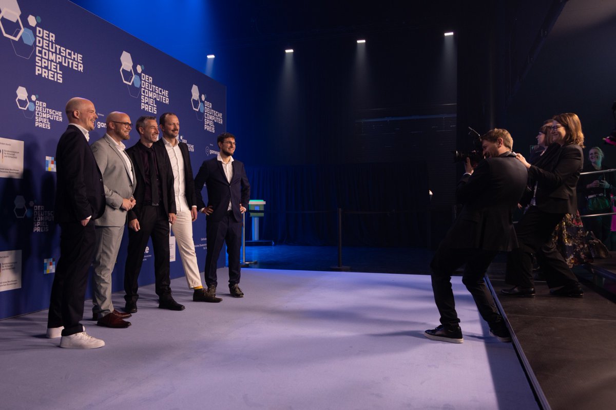 Der Deutsche Computerspielpreis | Der DCP tweet media