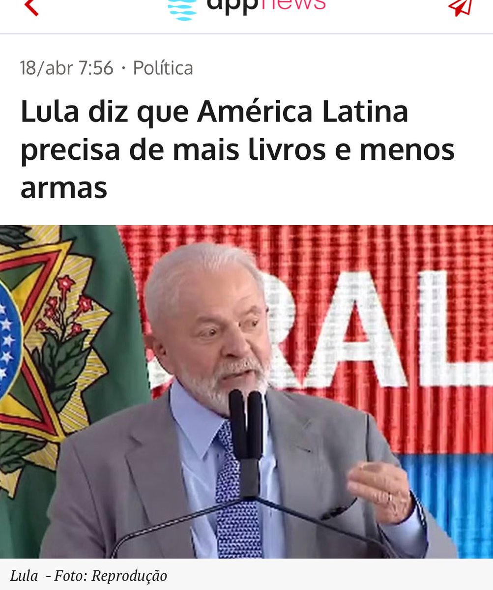 Armas só para o PCC e CV, claro!🇧🇷