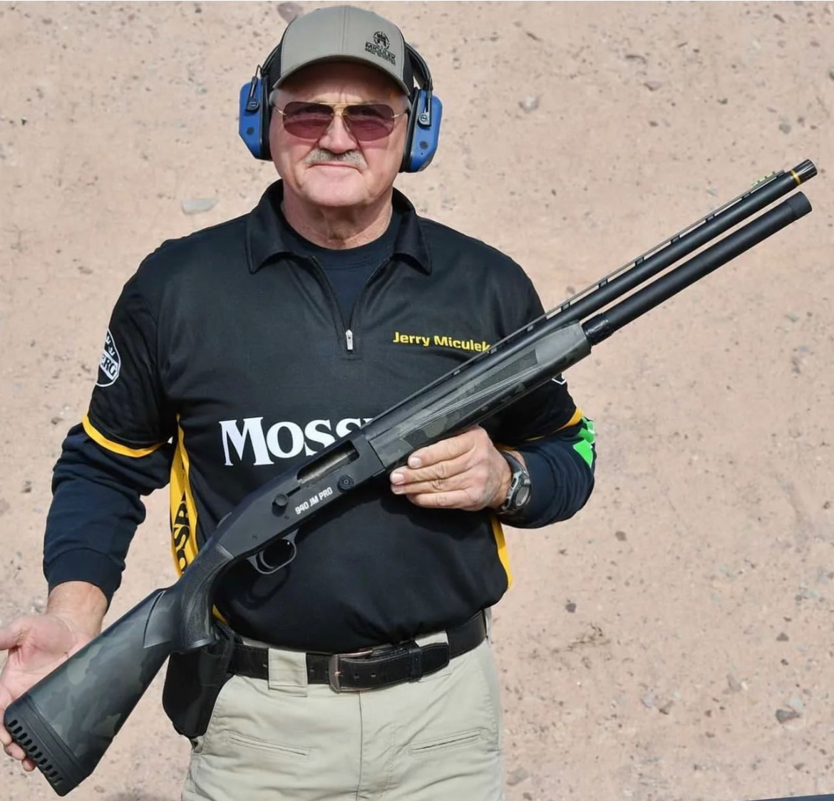 The Legend! #mossberg