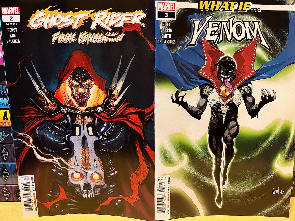 #titans #jaygarrickflash #ghostrider #venom #newcomics #comics #newcomicbookday #newcomicbookwednesday