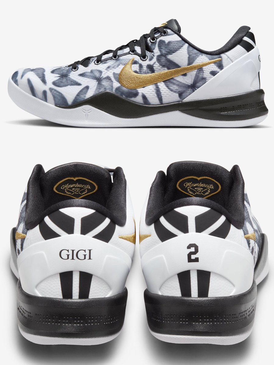 nicekicks's tweet photo. Nike Kobe 8 Protro “Mambacita“ set for May 1 🦋 https://t.co/w8JWhDZawS