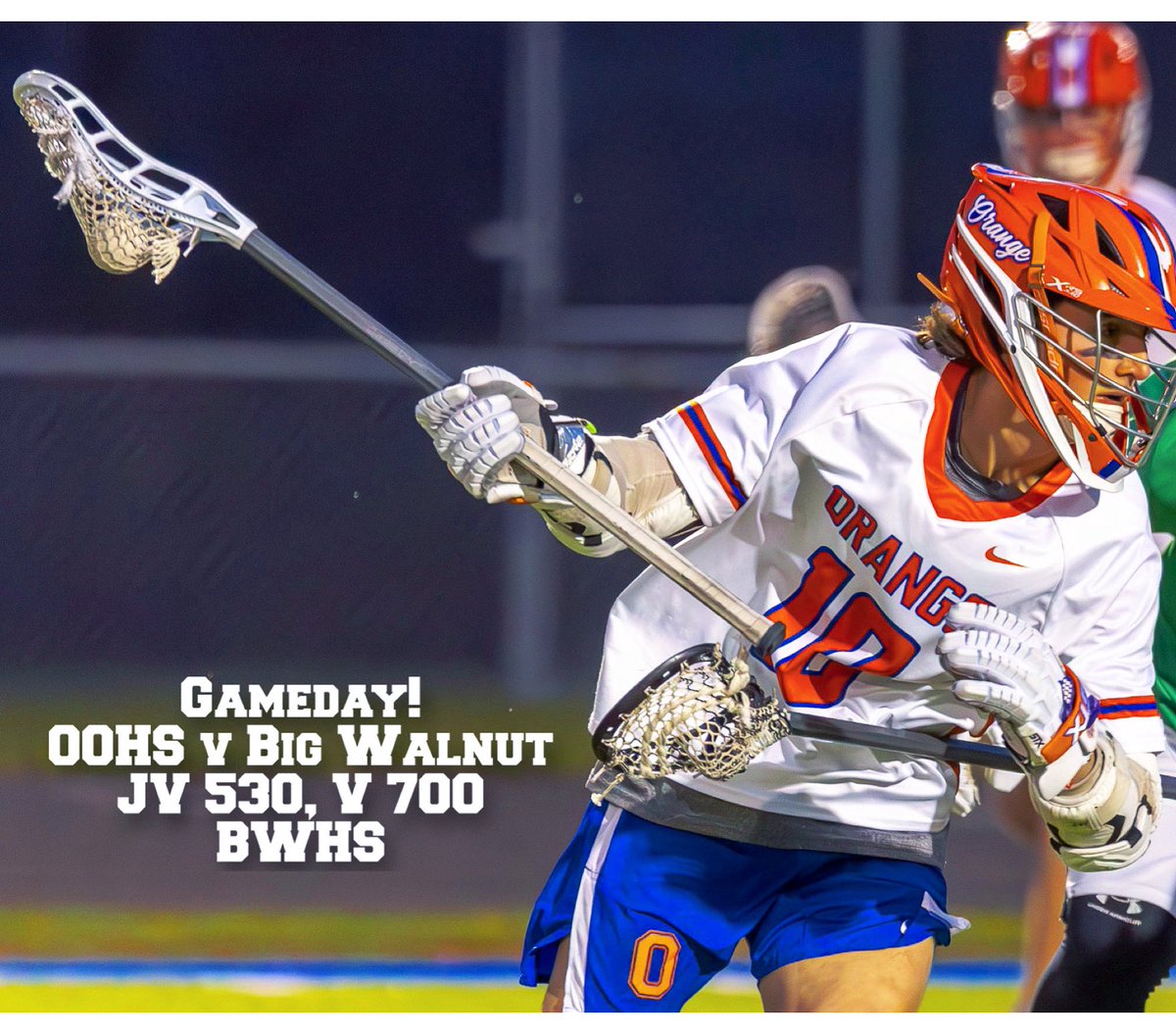 Orange Boys Lacrosse tweet media