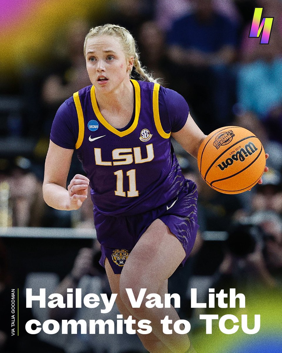 Hailey Van Lith is headed to the Big 12 👀🔥 via @goodmansport