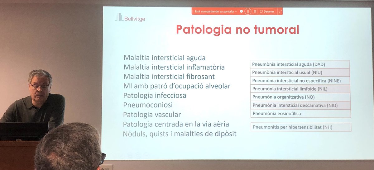 SCAPSoMe's tweet photo. Excel·lent presentació, Com enfrontar-se al pulmó no tumoral i sortir-se’n dignament. Dr. Roger Llatjós. Hospital Universitari de Bellvitge 🔬☺️ #scap2024. Excel·lent claus diagnòstiques https://t.co/GuFTIiLgLm