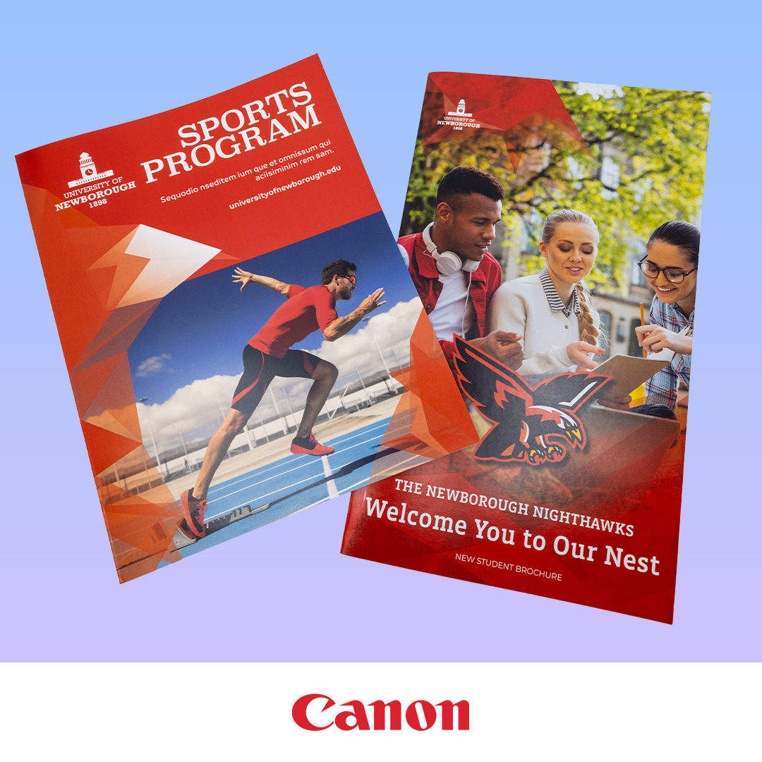 CanonUSABiz's tweet image. Customize college recruitment with #imagePRESS!  Personalized welcome kits and program guides tailored to each student&apos;s interests. Elevate your approach today!  #PRINTCANON​
​
Learn more: canon.us/3T4ILhu