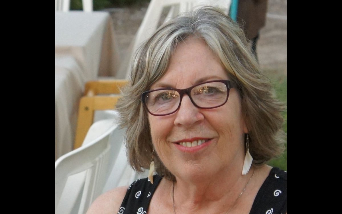 Carol Siman Tov, 70, was murdered by Hamas in her home in Kibbutz Nir Oz on October 7th.

Her son, Johnny Siman Tov, daughter-in-law Tamar, and grandchildren Shahar, Arbel, and Omer, were all murdered in their own home in the kibbutz the same day. 

Carol’s puppy Boxer was also
