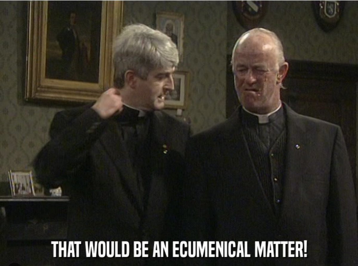 So does that mean @Glinner has finally been vindicated? About time too…

#FreeFatherTed #GlinnerWasRight