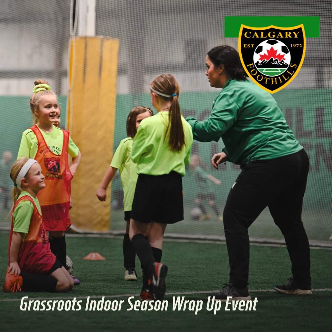 Check out these snapshots from our fun-filled Grassroots Indoor Season Wrap-Up event on April 7th! Huge kudos to our dedicated team members who put together a lineup of fantastic activities, making this event the best one yet. #GrassrootsWrapUp #FoothillsFamily