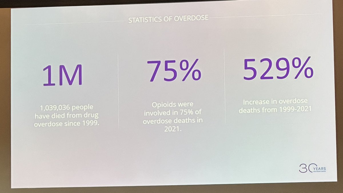 Opioid overdose is still a significant #publichealth problem and contributor to #maternalmortality . @TheFSMB continues to work diligently on reducing these numbers. #FSMBAM24