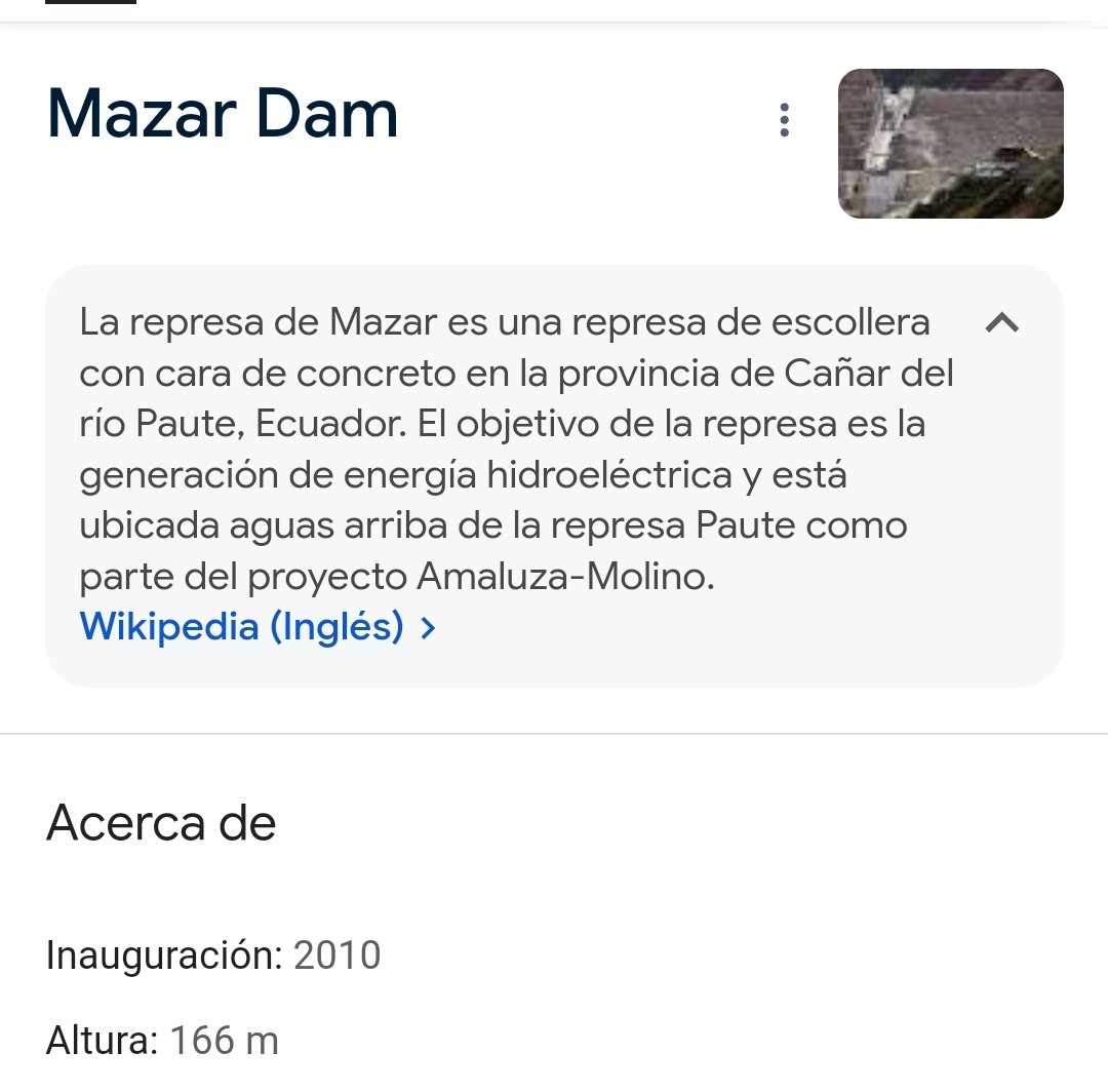 HarviHernan's tweet photo. @pavocolmont No es malo investigar... Para no replicar tonterías y falsedades... Mazar dejo pasar su agua por qué la cota que tenía no le servía para generación, la envío a las dos hidroeléctricas aguas abajo.... Procedimientos normales.. no defienda lo indefendible 🤦‍♂️🤦‍♂️🤦‍♂️ https://t.co/C6U6SbpHJ3