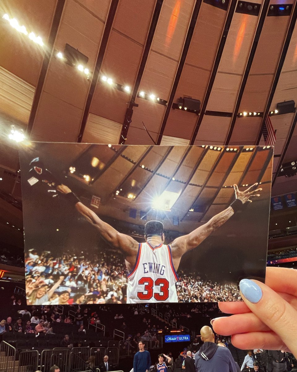 NEW YORK KNICKS (@nyknicks) on Twitter photo 