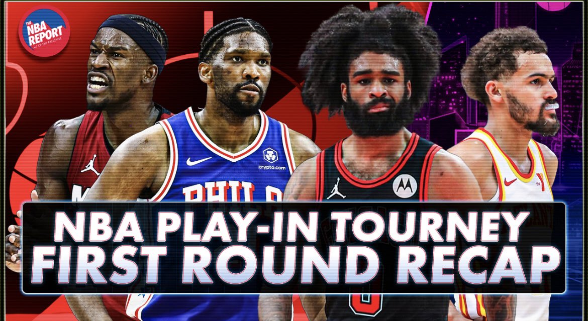 12:15 PM EST TODAY❗️ @TeamNBAReport @KnicksFanTv @CPTheFanchise and Combo Will Recap Last Nights PLAY-IN games🎙️ Watch here: youtube.com/live/AOLzn0Rtd… @GambaTheBard