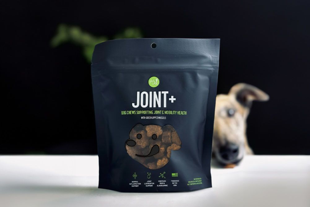 Get Joy unveils dog supplements, promising enhanced wellness. Designed to support joints, skin, and digestion, these supplements aim to boost your canine companion's vitality and happiness.
#DogSupplements #healthydogtreats #PetNutrition #healthydogfood  
buff.ly/49K9FBw