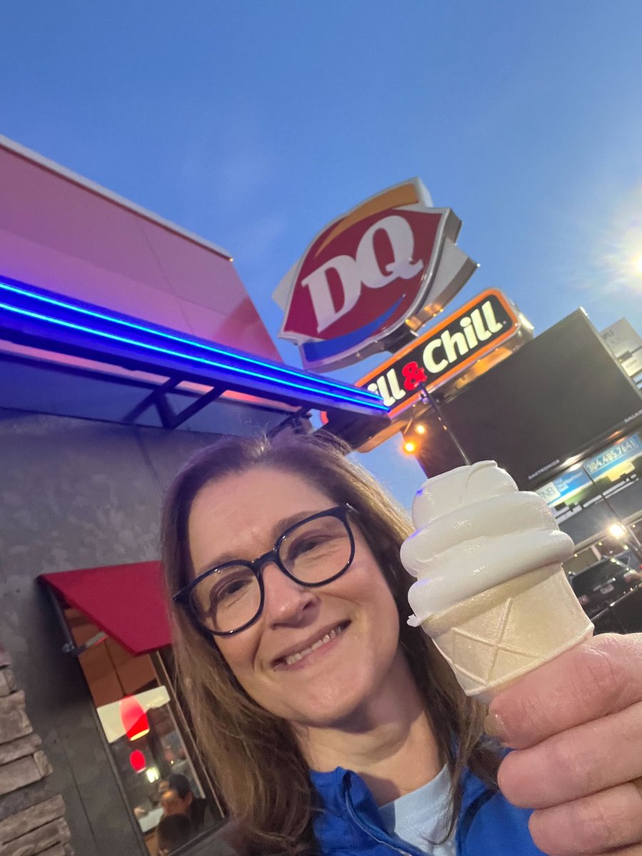 #Throwback to the sweet March day when @DairyQueen came through for our champions! 🍦✨ Every time you dipped your cone at participating #DQ locations during #DipItForKids, you were raising critical funds! 🎉 Keep an eye out for other ways to indulge at DQ & help kids! 🏥✨